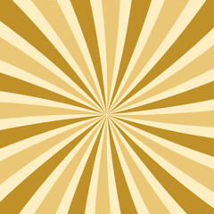 Fototapeta premium Retro Burst Background
