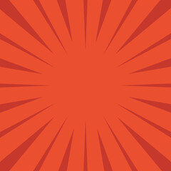 Obraz premium Retro Burst Background