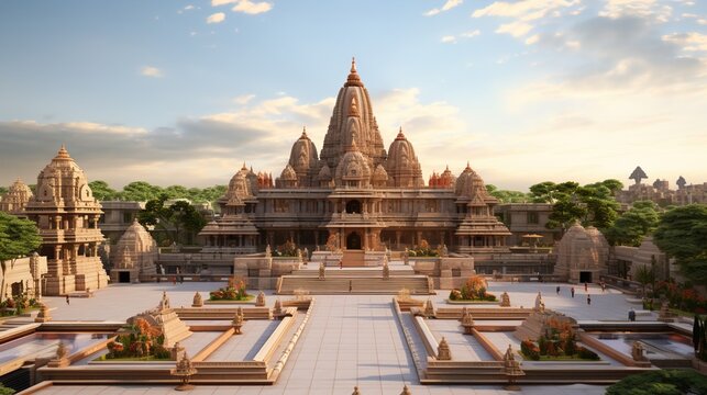 shri Ram Mandir Temple in Ayodhya,birth place Lord Rama, 22nd January ,f Pran Pratishtha of shri Ram.