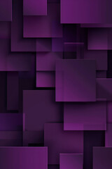 Obraz premium Abstract dark color theme with square matte element for background 