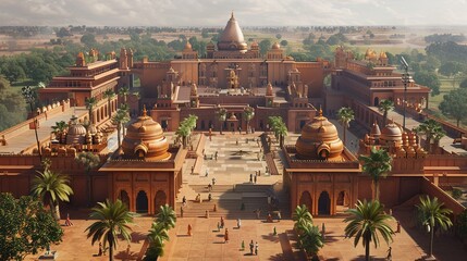 shri Ram Mandir Temple in Ayodhya,birth place Lord Rama, 22nd January ,f Pran Pratishtha of shri Ram.