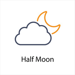 Half Moon icon