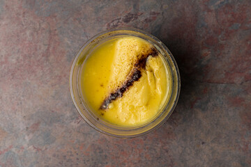 Dominican sweet corn pudding