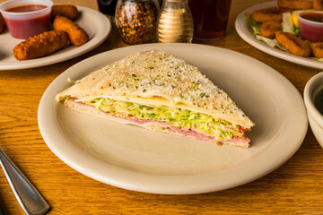 stuffed pizza