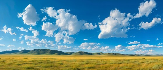 Obraz premium landscape with clouds