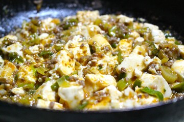 麻婆豆腐