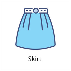 Skirt  icon