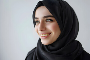 arabic lady in Hijab 