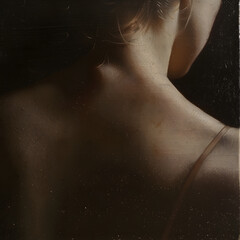 Fototapeta premium person in shower