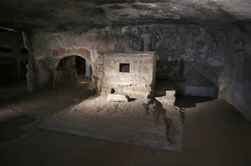 Napoli - Basilica di Sant'Agrippino nelle Catacombe di San Gennaro