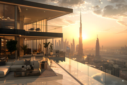 dubai skyline infinity pool appartment property for sale 2030 