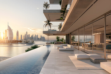 dubai skyline infinity pool appartment property for sale 2030 
