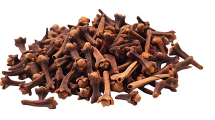 Fototapeta premium Dried cloves isolated on white background