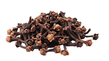 Fototapeta premium Dried cloves isolated on white background