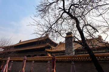 The Forbidden City, Imperial Royal, Quing Dynasty, Beijing, China 