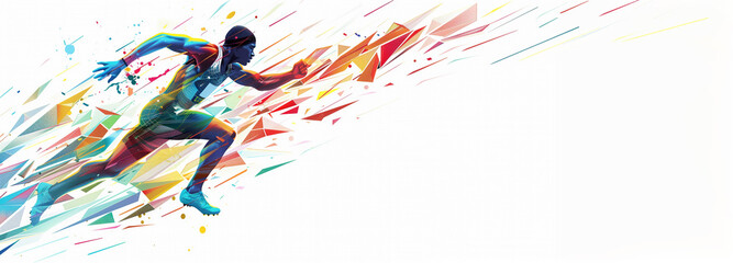 Dynamic abstract runner speed concept