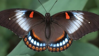A-Butterfly-With-Wings-Resembling-A-Butterflys-Ey-