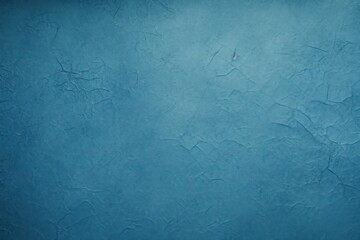 Blue paper texture cardboard background close-up. Grunge old paper surface texture with blank copy space for text or design 