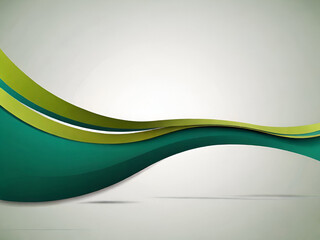 Abstract curves background design template for slide presentation and other graphic purpose