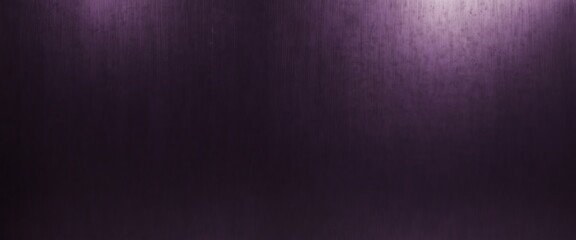 plain purple bright shiny glossy polished brushed metal background texture metallic of sheet steel plate surface panoramic wide angle from Generative AI