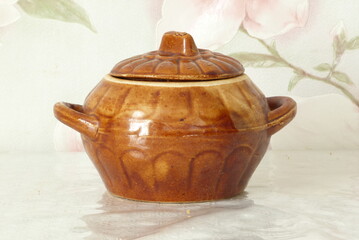 antique pot