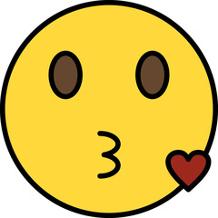 Love Kiss Icon