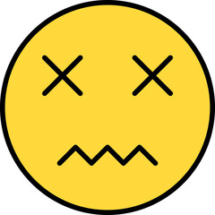 Fototapeta premium Dead Icon