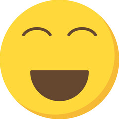 Obraz premium Happy Icon