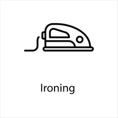 Ironing  icon