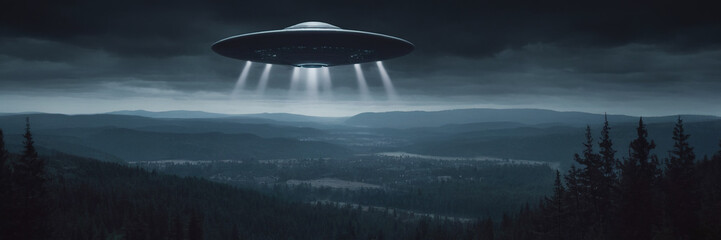 World UFO Day. Ufologist's Day. Unidentified flying object. UFOs on earth