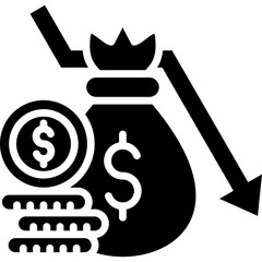 Money Loss Icon