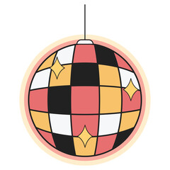 Disco Ball Illustration