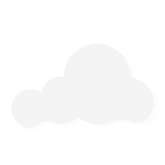 Cute Cloud Ilustration