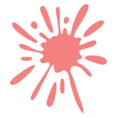 Ink Splash Shape