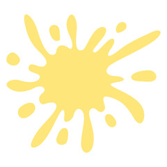 Obraz premium Ink Splash Shape