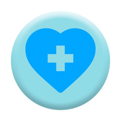 Obraz premium first aid icon