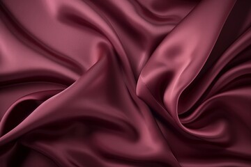 Maroon vintage cloth texture and seamless background with copy space silk satin blank backdrop design 