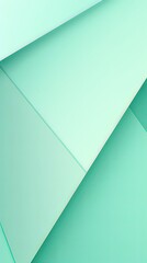 Mint Green abstract color paper geometry composition background with blank copy space for design geometric pattern 
