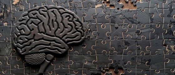 The missing piece of the brain puzzle, mental health issues, and memory problems. The ability to solve problems intelligently is the key to success.
