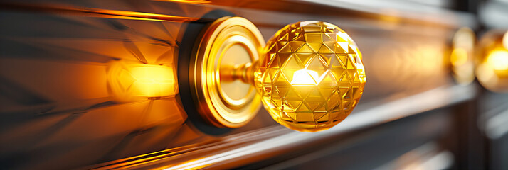 Obraz premium Sparkling Gemstone Collection, Luxury and Beauty in Precious Crystal and Diamond Design