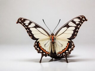 Fototapeta na wymiar butterfly with white background