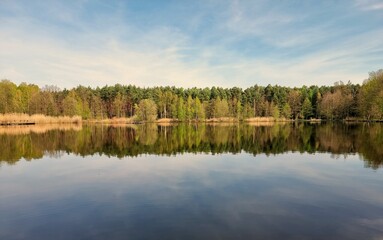 Relaxation at a Polish lake