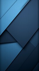 Navy Blue abstract color paper geometry composition background with blank copy space for design geometric pattern 
