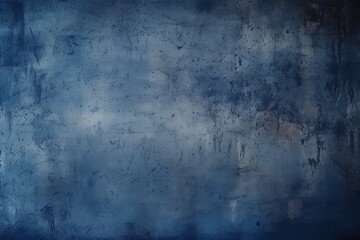 Fototapeta na wymiar Navy Blue dust and scratches design. Aged photo editor layer grunge abstract background