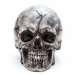 skull, death, halloween, vector, illustration, bone, tattoo, skeleton, dead, grunge, design,...