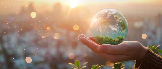 Sustainability of companies, organizations, and investments through the concepts of environmental, social, and governance (ESG).