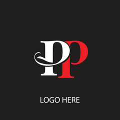 Initial letter logo design