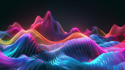 colored vibes, AI generated - 778910903