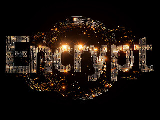 encrypt symbol, AI generated