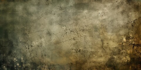 Fototapeta na wymiar Olive dust and scratches design. Aged photo editor layer grunge abstract background